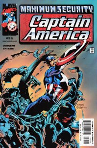 Captain America #36 (2000) Captain America