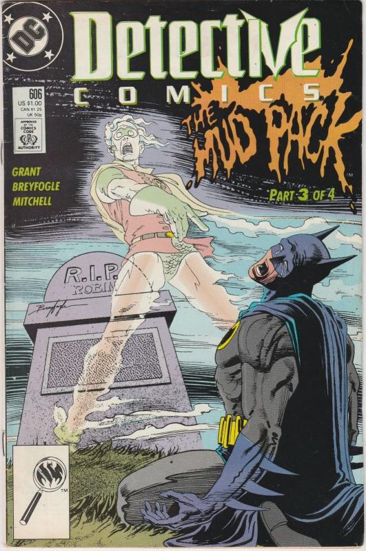 5 Detective Comics DC Comic Books # 582 588 603 605 606 Batman Robin BH55