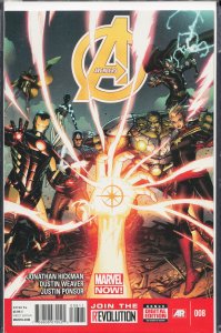 Avengers #8 (2013)