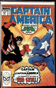 Captain America #350 (1989) Captain America