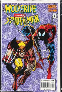 Wolverine vs. Spider-Man (1995) Wolverine