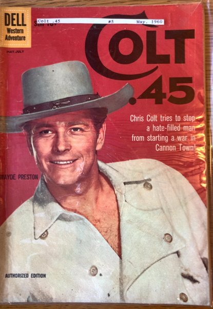 Colt .45 #5 (1960) Chris Colt 