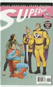 All Star Superman # 9 Cover A NM DC 2005 Grant Morrison & Frank Quitely [D4]