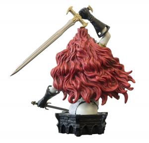 Women Of Dynamite Red Sonja Bust by Adams B&W Variant Ltd Edition #195/299 New!