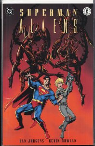 Superman vs. Aliens #2 (1995) Superman