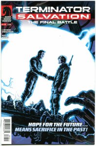 TERMINATOR SALVATION Final Battle #8, NM, John Connor, 2013, more DH in store