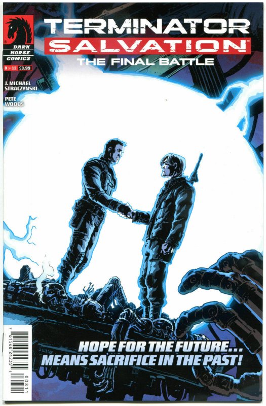 TERMINATOR SALVATION Final Battle #8, NM, John Connor, 2013, more DH in store