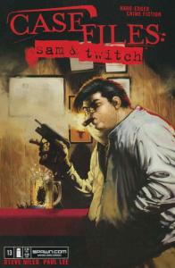 Case Files: Sam and Twitch #13 VF/NM; Image | save on shipping - details inside