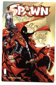SPAWN #107 2001-Capullo-Image comic book