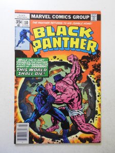 Black Panther #10 (1978) VF+ Condition!