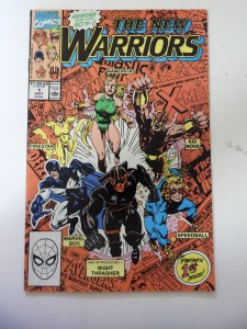 The New Warriors #1 (1990)