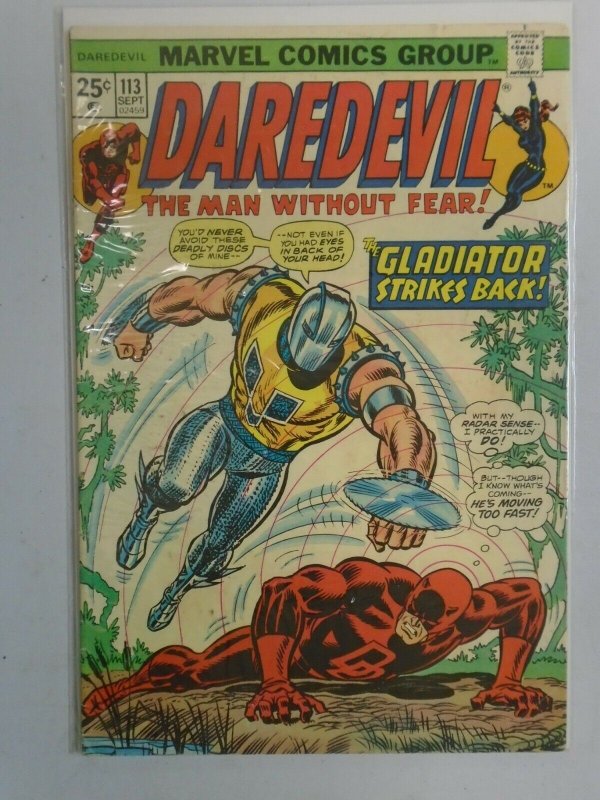 Daredevil #113 6.0 FN (1974 1st Series)