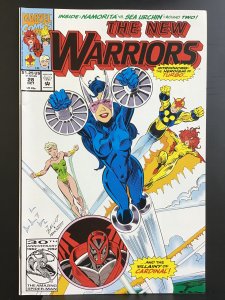 The New Warriors #28 (1992)