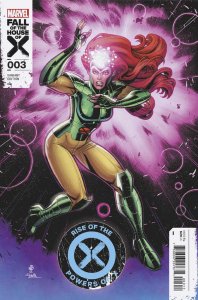 Rise Of The Powers Of X #3 - 1 in 25 Nick Bradshaw Variant