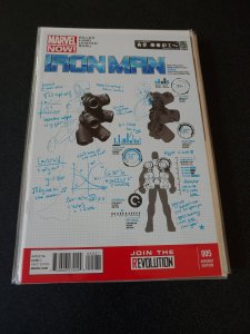 IRON MAN #5 VARIANT 1 IN 25