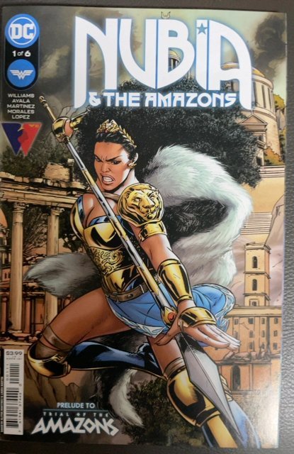 Nubia & the Amazons #1
