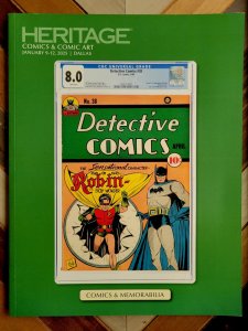 Heritage Auctions: Comics & Memorabila Catalog - Jan 9-12, 2025 Detective Comics