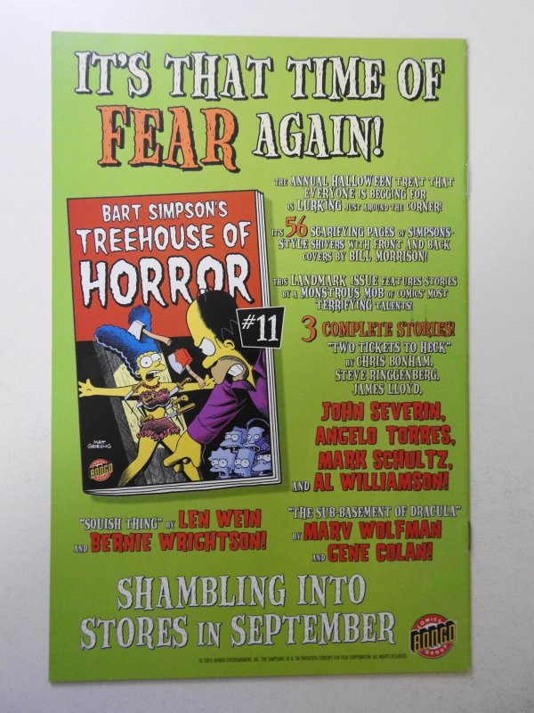 Futurama Comics #21 (2005) VF/NM Condition!