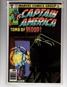 Captain America #253 (1981)    / BN#3