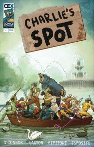 Charlie's Spot #4A VF ; CEX | Washington Crossing the Delaware Tribute