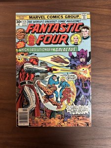 Fantastic Four #175 FN High Evolutionary vs Galactus Comic(Marvel 1976)