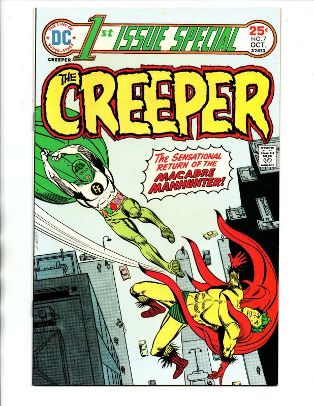 1st Issue Special #7 - The Creeper - Steve Ditko - 1975 - VF