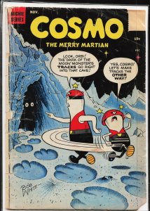 Cosmo the Merry Martian #2 (1958) Cosmo