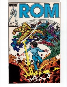 Rom #73 (1985)  / NSC•NCA8