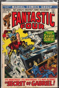 Fantastic Four #121 (1972) Fantastic Four