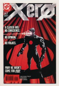 Xero (1997 DC) #1-12 VF/NM Complete series