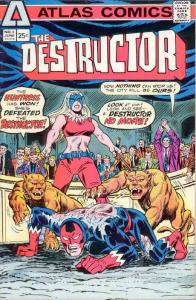 Destructor, The #3 FN ; Atlas | Steve Ditko