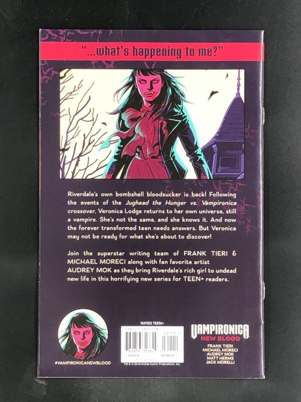 Vampironica: New Blood #1 (2020)