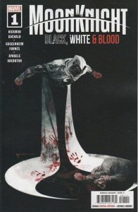 Moon Knight Black White Blood #1 () Marvel Prh Comic Book 2022