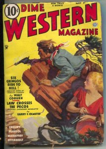 Dime Western-5/1/1935 Popular-Walter Baumhoffer-Six Gringos Ride To Hell! b...