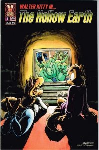 The Hollow Earth #1 - 3 (full set)