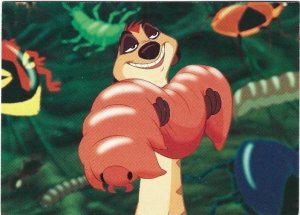 1994 Lion King Series II Trading Card #142