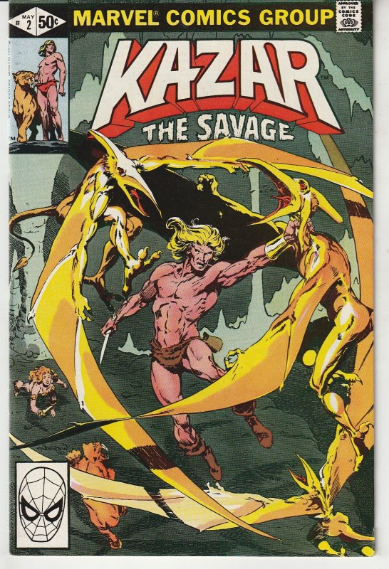 Ka-Zar the Savage #2 (1981)