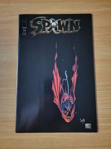 Spawn #74 Direct Market Edition ~ NEAR MINT NM ~ 1998 Image Comics