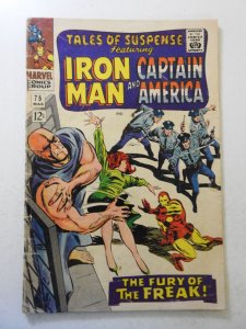 Tales of Suspense #75 (1966) GD/VG Condition