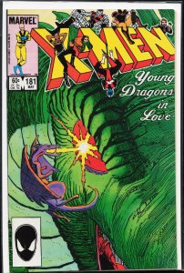 The Uncanny X-Men #181 (1984) X-Men