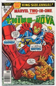 Marvel Two-in-One Annual #3 (1978) The Thing
