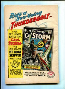 SGT. ROCK PRIZE BATTLE TALES THE FISHERMAN COLLECTION (4.0) 1967
