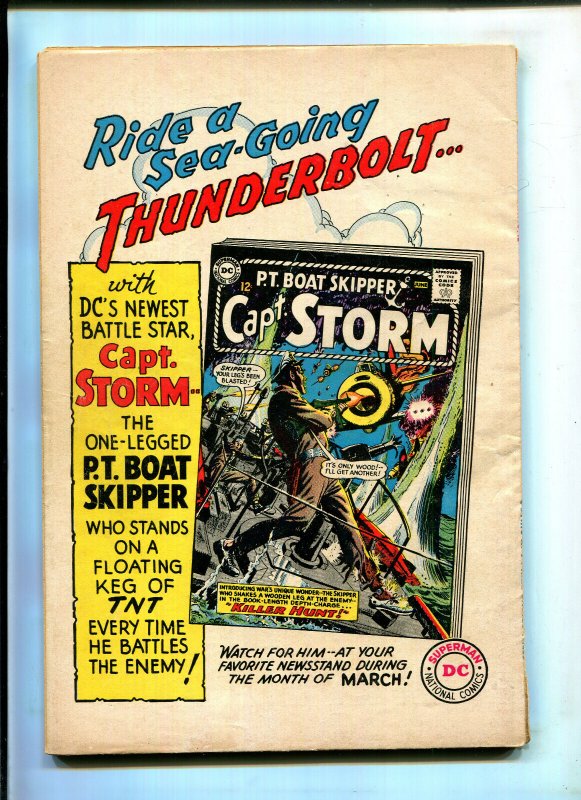 SGT. ROCK PRIZE BATTLE TALES THE FISHERMAN COLLECTION (4.0) 1967