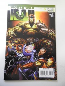 World War Hulk #4 (2007) VF Condition