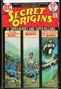 Secret Origins #5 (1973) The Spectre