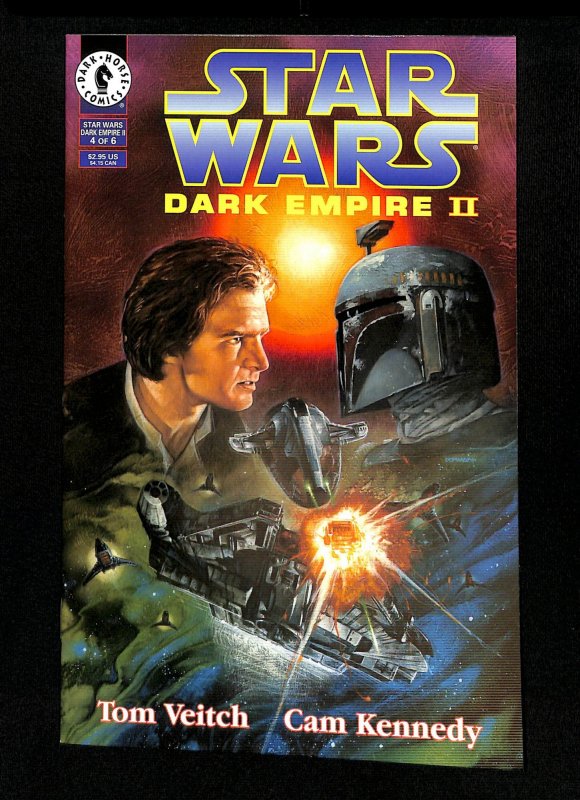 Star Wars: Dark Empire II #4