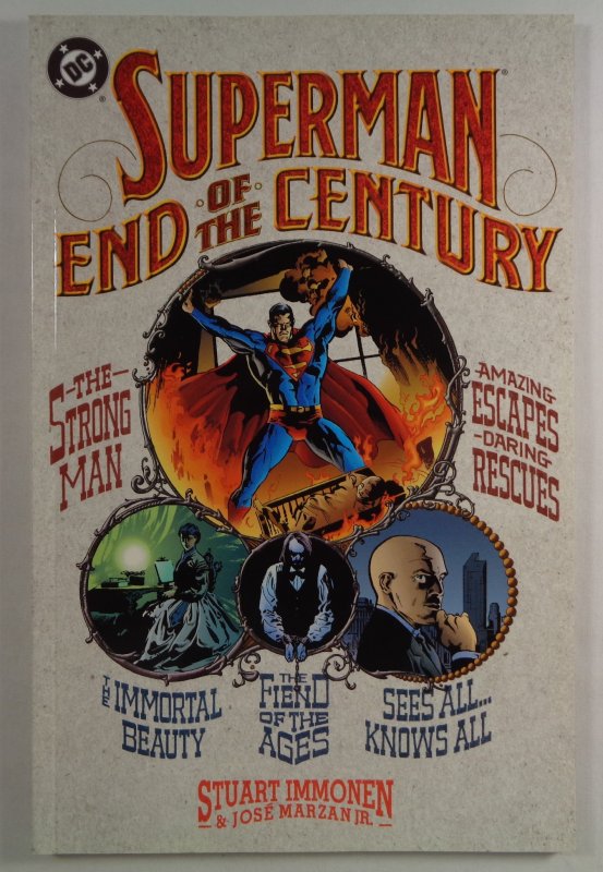 Superman End of the Century Graphic Novel DC 2000