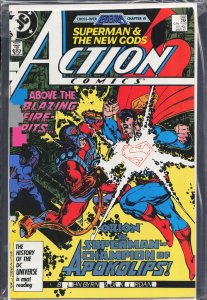 Action Comics #586 (1987) New Gods