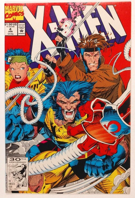 X-Men #4. 1st app of Omega Red 