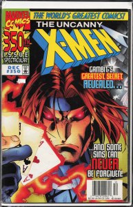 The Uncanny X-Men #350 Regular Cover (1997) X-Men
